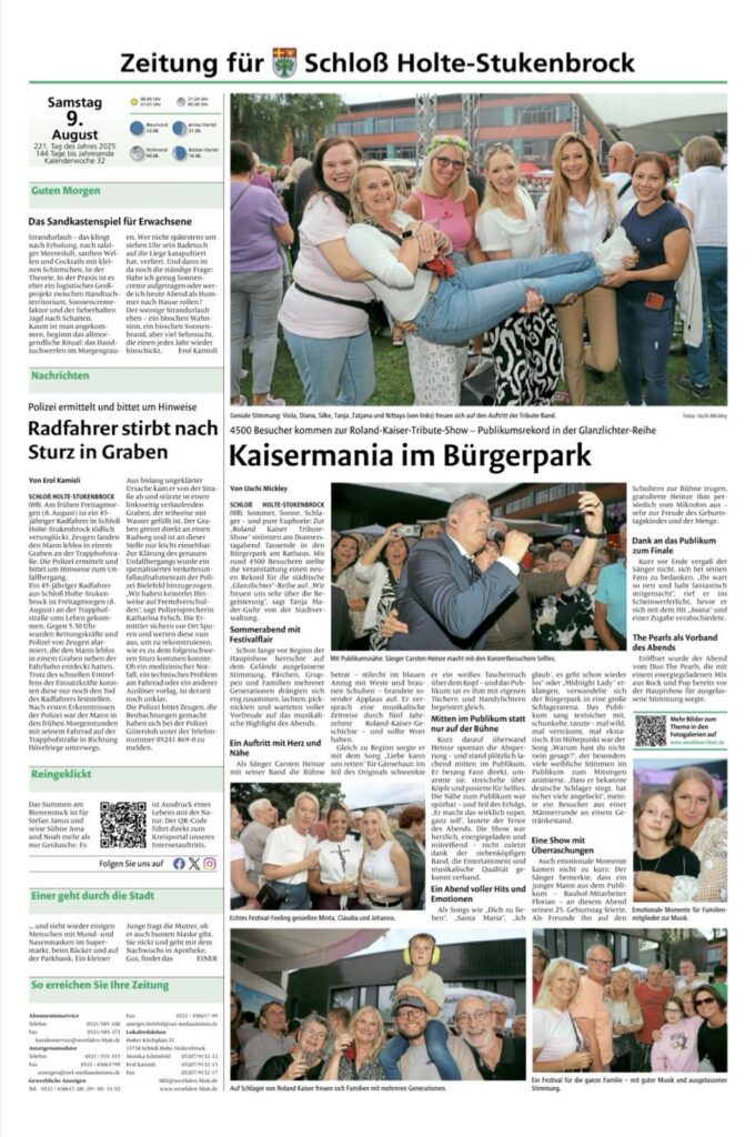 Kaisermania im Bürgerpark 2